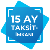 Daikin Kombi ve Doğalgaz Tesisatında 15 Aya Varan Taksit